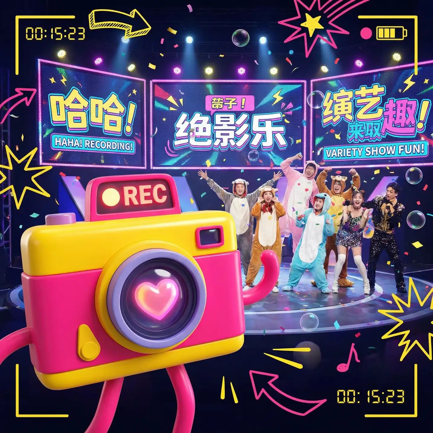 白洁高义孙倩 游戏环节高能瞬间